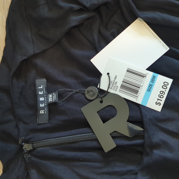 NWT Rebel Wilson x Angels zippered long sleeved dress. - Picture 4 of 5